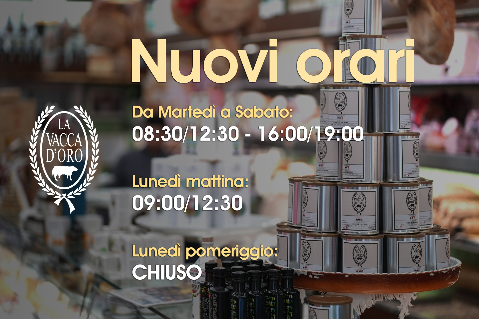 Nuovi orari