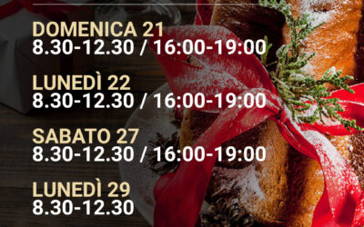 Chiusure Festività Natalizie 2025-2026