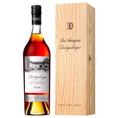ARMAGNAC Dartigalongue 25 ans Bas Armagnac 70 cl - Ast.