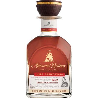 RUM Saint Lucia Distillers Rum Admiral Rodney - HMS Princessa 70 cl