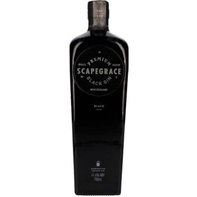 Rogue Society Distilling Scapegrace Dry Gin "Black" 70 cl