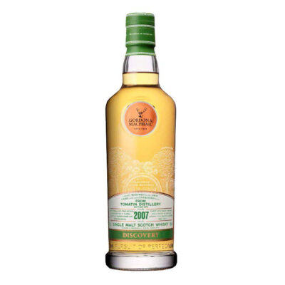 WHISKY Gordon & Macphail Single Malt Scotch Whisky Discovery 2007 - Tomatin 70 cl