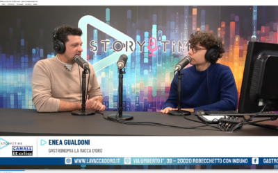 La storia di una tradizione che continua: Enea Gualdoni su Storytime